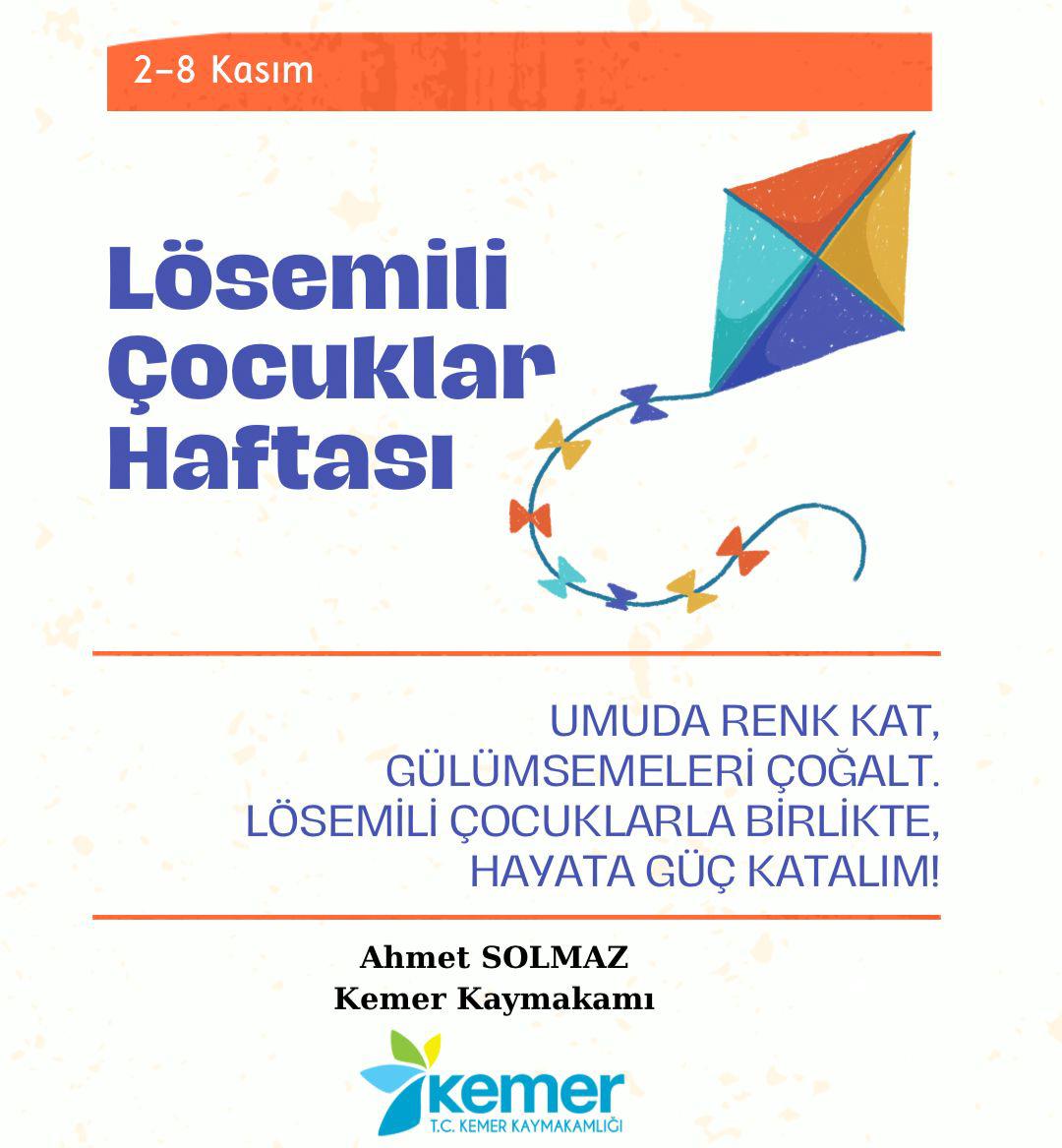 Lösemili Çocuklar Haftası