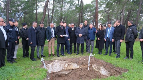 Antalya Valimiz Sn. Hulusi Şahin Kemer'de