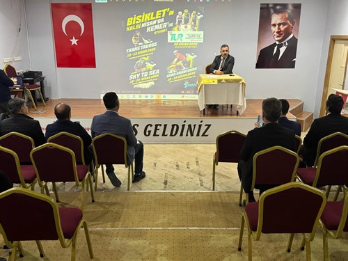 Bisiklet Dostu Kemer Toplantısı