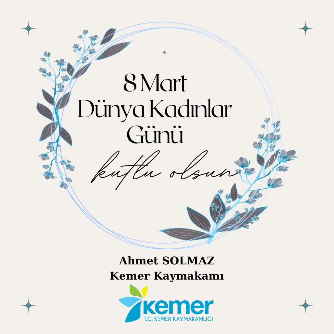 8 Mart Dünya Kadınlar Günü