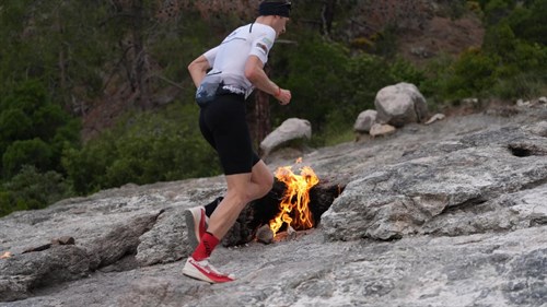 Corendon Tahtalı Run To Sky Kemer’e Çok Yakışıyor
